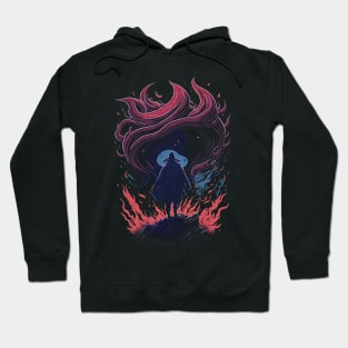 Merica Fantasy Art Hoodie